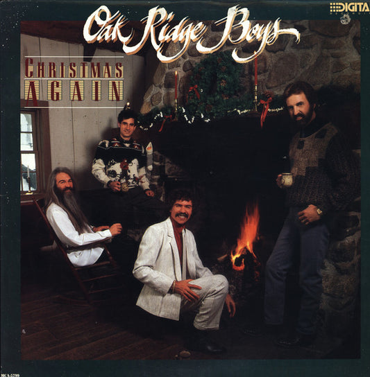 The Oak Ridge Boys : Christmas Again (LP, Album)