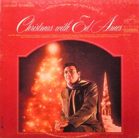 Ed Ames : Christmas With Ed Ames (LP, Album)