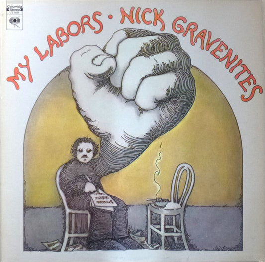 Nick Gravenites : My Labors (LP, Album)