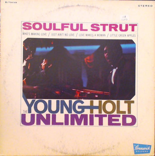 The Young-Holt Unlimited* : Soulful Strut (LP, Album)