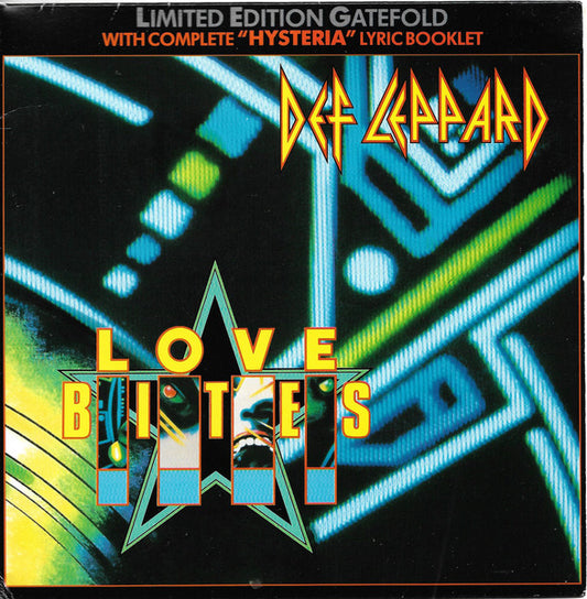 Def Leppard : Love Bites (7", Single, Ltd, Gat)