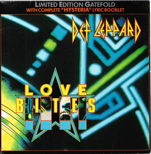 Def Leppard : Love Bites (7", Single, Ltd, Gat)