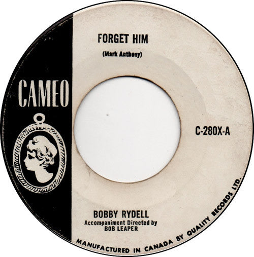 Bobby Rydell : Forget Him (7", Single)