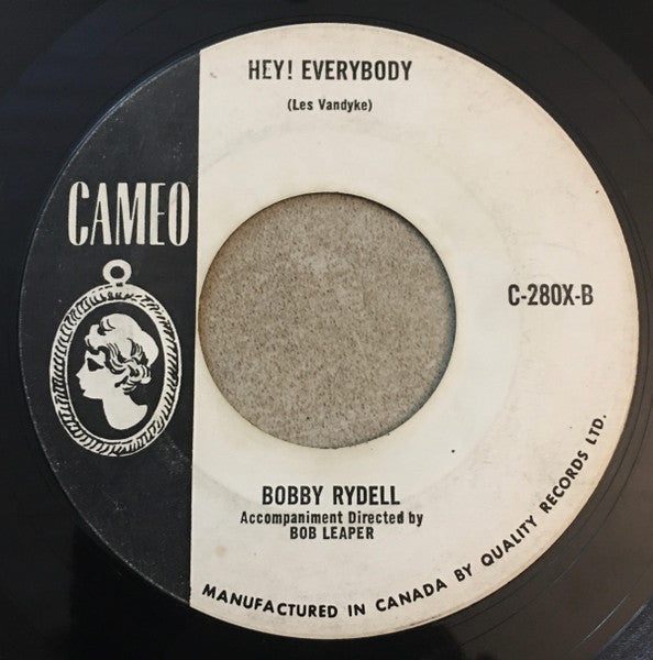 Bobby Rydell : Forget Him (7", Single)