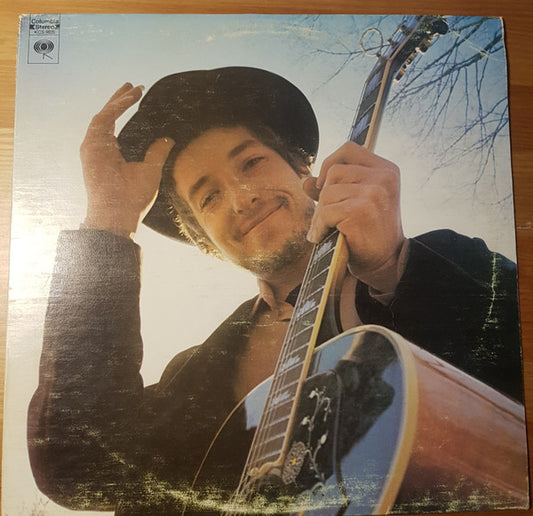 Bob Dylan : Nashville Skyline (LP, Album, RE)