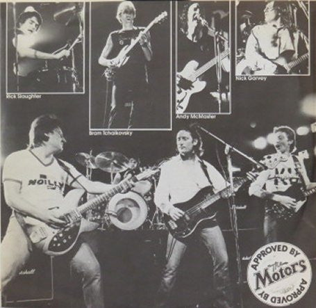 The Motors : Approved By The Motors (LP, Album)