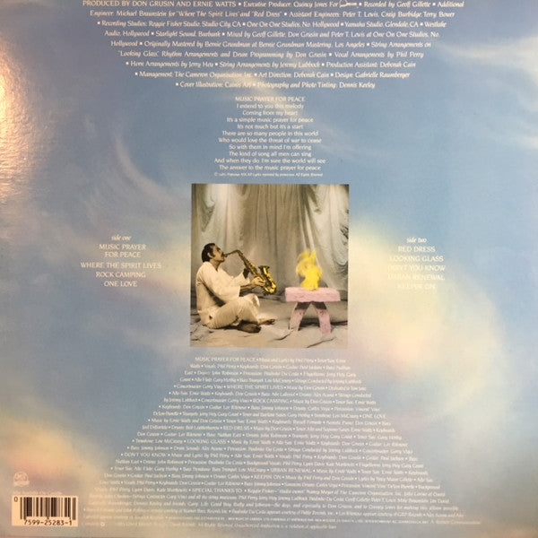 Ernie Watts : Musican (LP, Album)