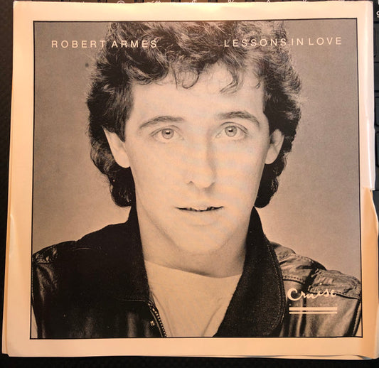 Robert Armes : Lessons In Love / Claim To Fame (7")