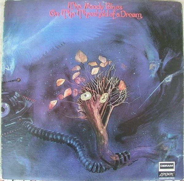 The Moody Blues : On The Threshold Of A Dream (LP, Album, Gat)