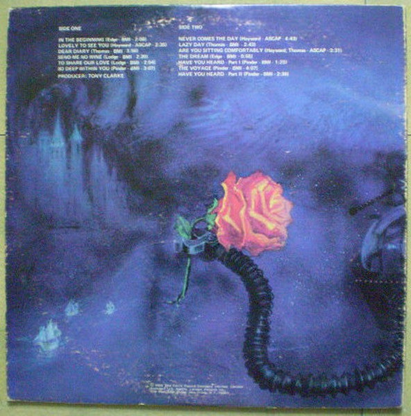 The Moody Blues : On The Threshold Of A Dream (LP, Album, Gat)