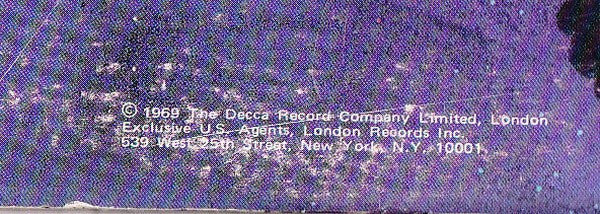 The Moody Blues : On The Threshold Of A Dream (LP, Album, Gat)