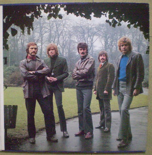 The Moody Blues : On The Threshold Of A Dream (LP, Album, Gat)
