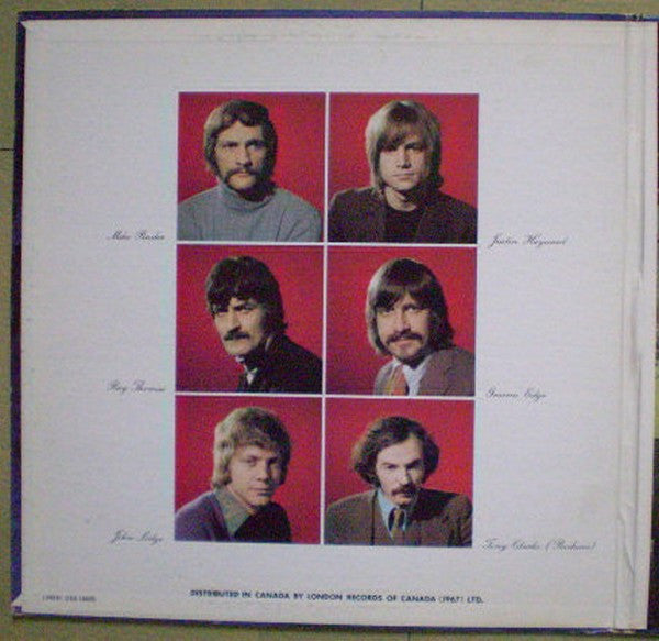 The Moody Blues : On The Threshold Of A Dream (LP, Album, Gat)