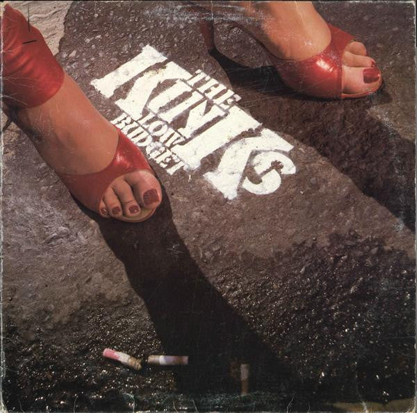 The Kinks : Low Budget (LP, Album)