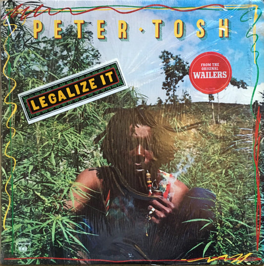 Peter Tosh : Legalize It (LP, Album, Ter)