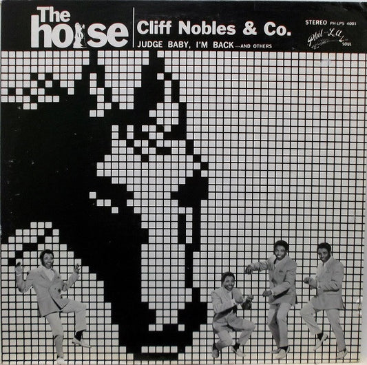 Cliff Nobles & Co : The Horse (LP, Album)