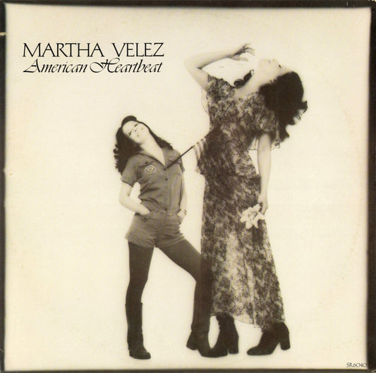 Martha Velez : American Heartbeat (LP, Album)