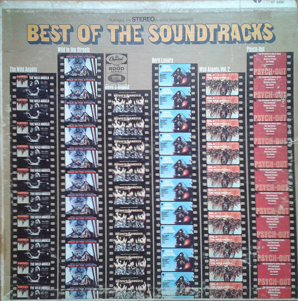 Various : Best Of The Soundtracks (LP, Comp)
