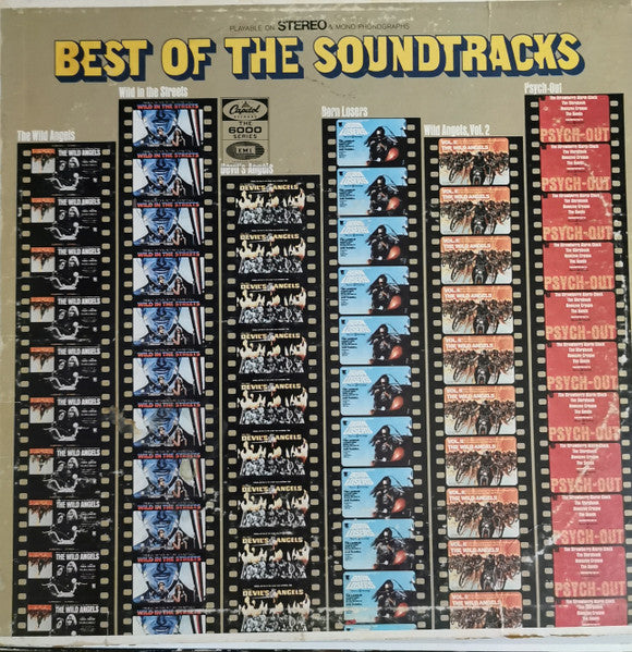 Various : Best Of The Soundtracks (LP, Comp)