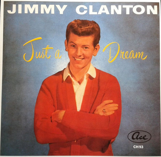 Jimmy Clanton : Just A Dream (LP, Album, Comp, Mono)