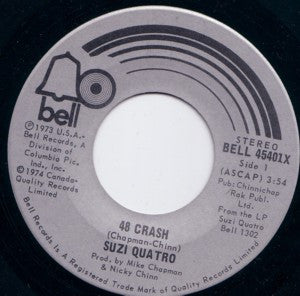 Suzi Quatro : 48 Crash (7", Single)