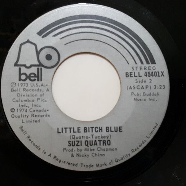 Suzi Quatro : 48 Crash (7", Single)