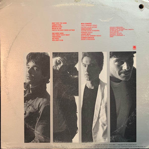 Live Wire (3) : No Fright (LP, Album)