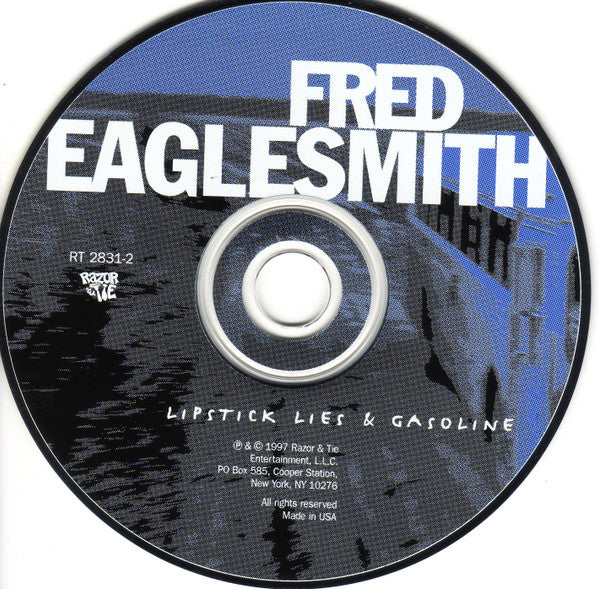Fred Eaglesmith : Lipstick Lies & Gasoline (CD, Album)