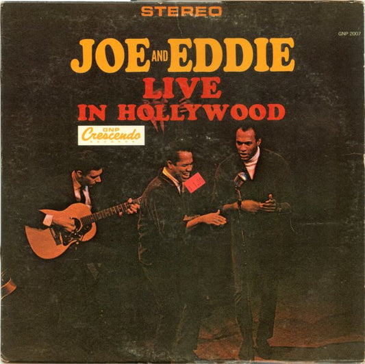 Joe & Eddie : Live In Hollywood (LP, Album)