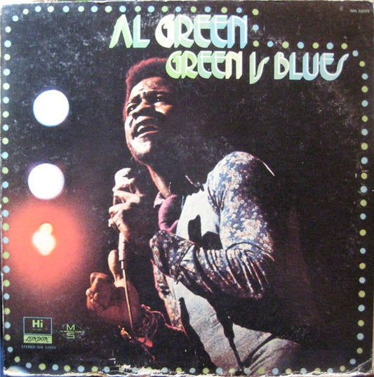 Al Green : Green Is Blues (LP, Album, RE, Bes)