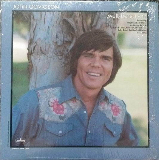 John Davidson : ...Well, Here I Am (LP, Album, San)