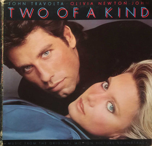 Various : Two Of A Kind - Music From The Original Motion Picture Soundtrack (LP, Album, Gat)