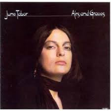 June Tabor : Airs And Graces (LP, Album, RE)