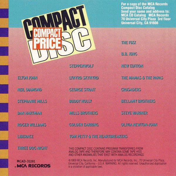 B.B. King : Live & Well (CD, Album)