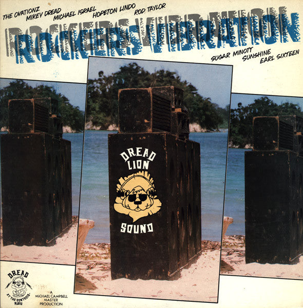 Various : Rockers Vibration (LP, Comp, Cle)