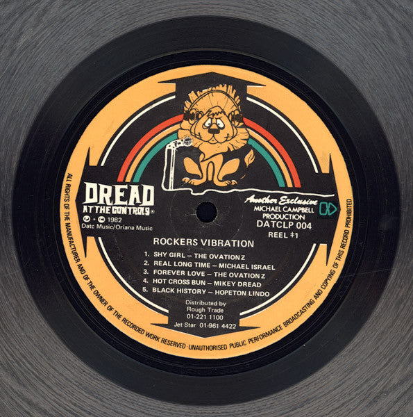 Various : Rockers Vibration (LP, Comp, Cle)