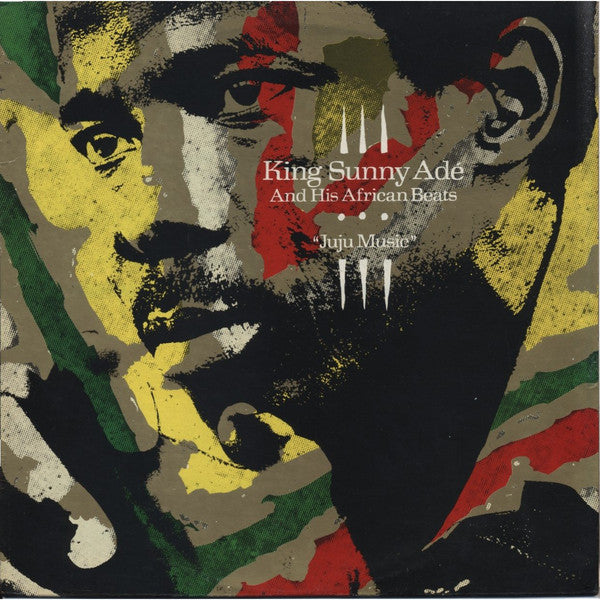 King Sunny Adé And His African Beats* : Juju Music (LP, Album, Hau)