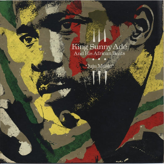 King Sunny Adé And His African Beats* : Juju Music (LP, Album, Hau)