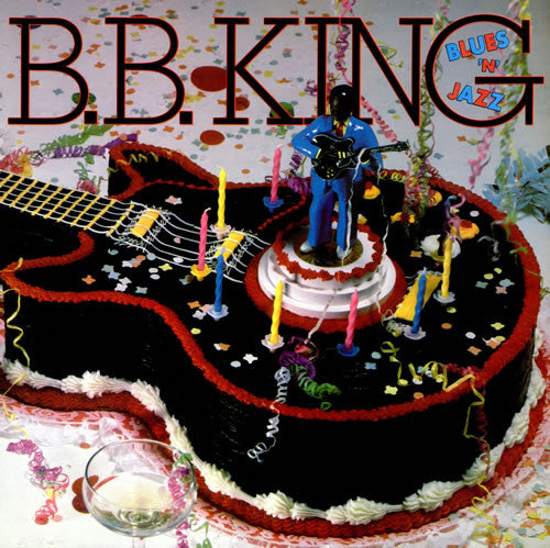 B.B. King : Blues 'N' Jazz (LP, Album)
