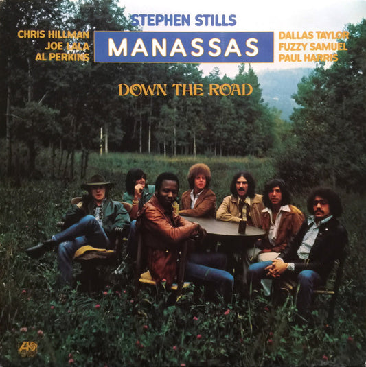 Stephen Stills, Manassas : Down The Road (LP, Album)