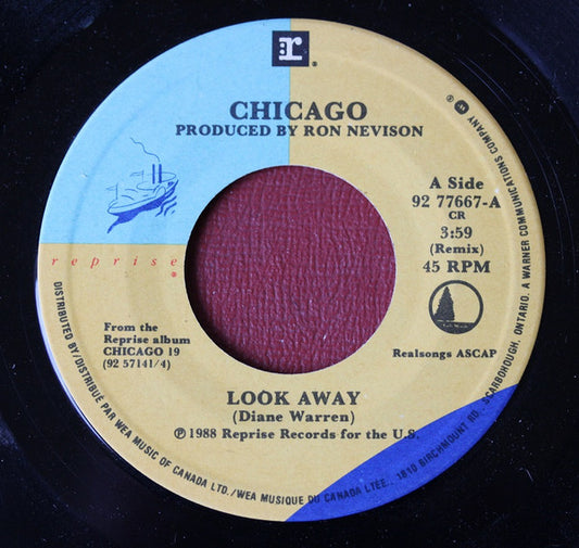 Chicago (2) : Look Away (7")