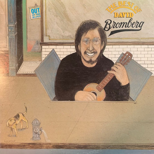 David Bromberg : Out Of The Blues: The Best Of David Bromberg (LP, Comp)