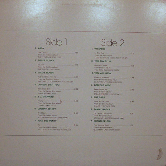 Various : WEA Sampler Volume 6 (LP, Comp, Promo, Smplr)