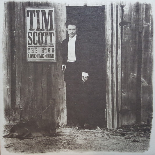 Tim Scott* : The High Lonesome Sound (LP, Album)