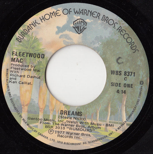 Fleetwood Mac : Dreams (7", Single)