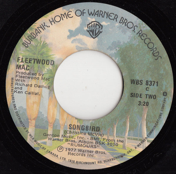 Fleetwood Mac : Dreams (7", Single)