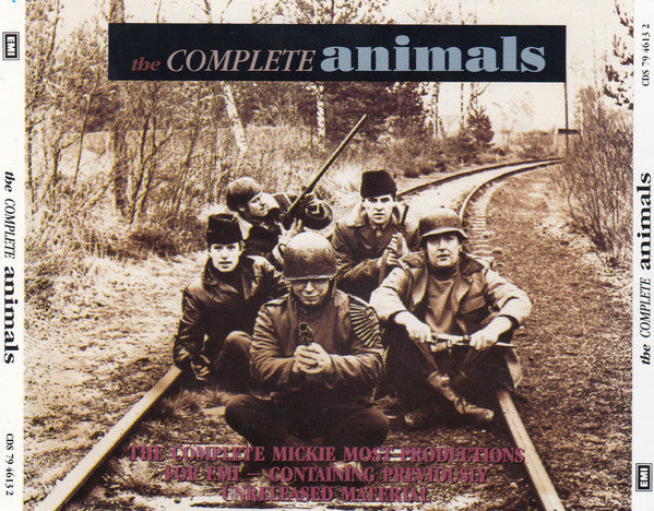 The Animals : The Complete Animals (2xCD, Comp)