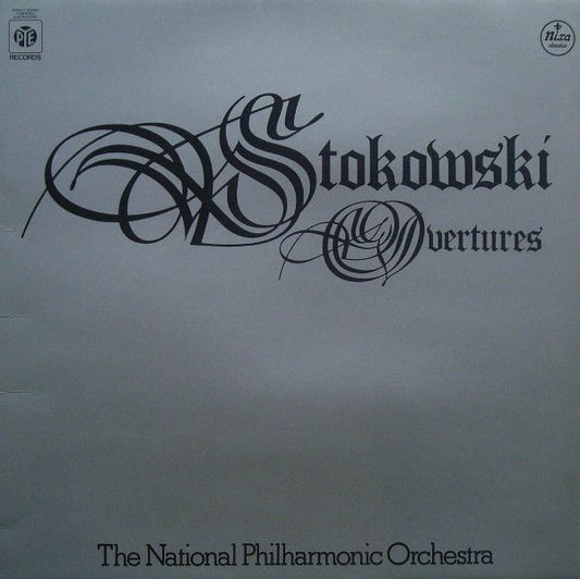 Ludwig van Beethoven, Franz Schubert, Wolfgang Amadeus Mozart, Hector Berlioz, Gioacchino Rossini, Leopold Stokowski Conducting National Philharmonic Orchestra : Stokowski Conducts Great Overtures (LP, Album)