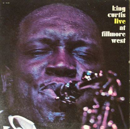 King Curtis : Live At Fillmore West (LP, Album, RE)