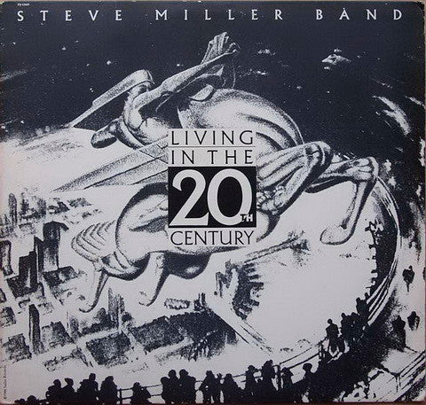 Steve Miller Band : Living In The 20th Century (LP, Album, Don)